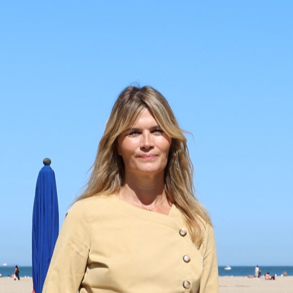 Marina Hands au photocall du jury lors de la 49ème édition du Festival du Cinema Americain de Deauville, France, le 4 septembre 2023. © Denis Guignebourg/BestImage 