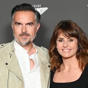 De quoi rendre fier son mari Maxime Chattam.
Faustine Bollaert et son mari Maxime Chattam - Avant-première du film "Top Gun Maverick" à l'UGC Normandie à Paris le 19 mai 2022. © Coadic Guirec/Bestimage