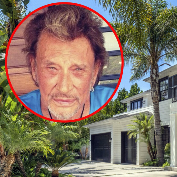 La villa de Johnny Hallyday à Pacific Palisades vendue en février 2021 pour 13 millions d'euros à Los Angeles. La superbe villa de 1000 m2 habitables est dotée de sept chambres, huit salles de bains, de plusieurs salons, d'une bibliothèque, d'une cave à vin, d'une salle de cinéma avec 18 sièges, d'un sauna, et même d'un studio d'enregistrement. Le 5 juillet 2021 