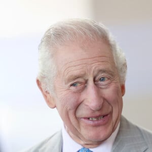 Le roi Charles III d'Angleterre - Ouverture du Sommet mondial d'action pour le climat à Dubaï (Cop28 / 30 novembre - 12 décembre 2023), le 30 novembre 2023. 