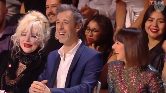 Nikos Aliagas en plein fou rire, Star Academy 2023 @ TF1