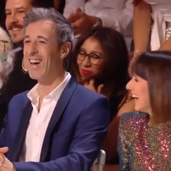 Nikos Aliagas en plein fou rire, Star Academy 2023 @ TF1