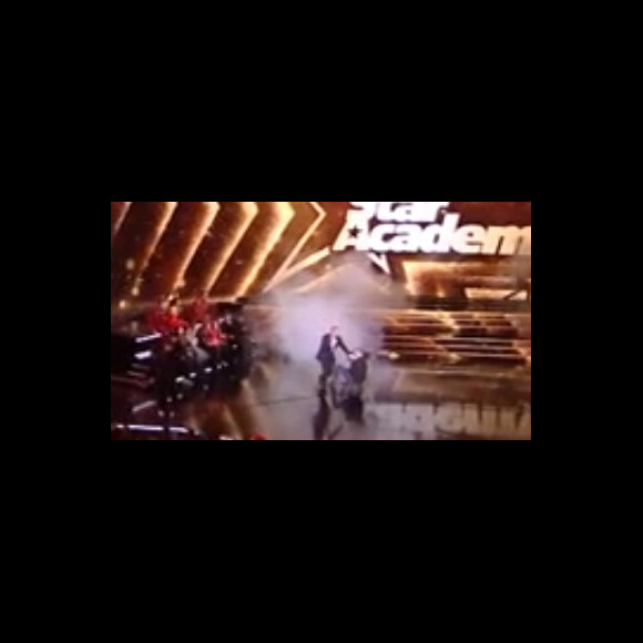 Nikos Aliagas en plein fou rire, Star Academy 2023 @ TF1