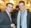 Il y a dix ans, Michael Schumacher était victime d'un très grave accident de ski à Méribel.
Archives : Jean Alesi et Michael Schumacher