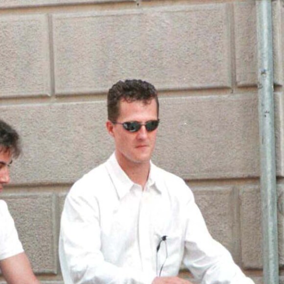 Archives : Jean Alesi et Michael Schumacher