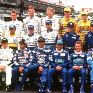 Archives : Jean Alesi et Michael Schumacher