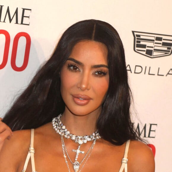 Kim Kardashian sur le tapis rouge de la soirée de gala Time 100 au Lincoln Center à New York le 26 avril 2023. © Nancy Kaszerman/ZUMA Press Wire / Bestimage 