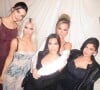 Les soeurs Kardashian font partie des femmes les plus influentes du monde
Kim, Khloé et Kourtney Kardashian avec Kendall et Kylie Jenner