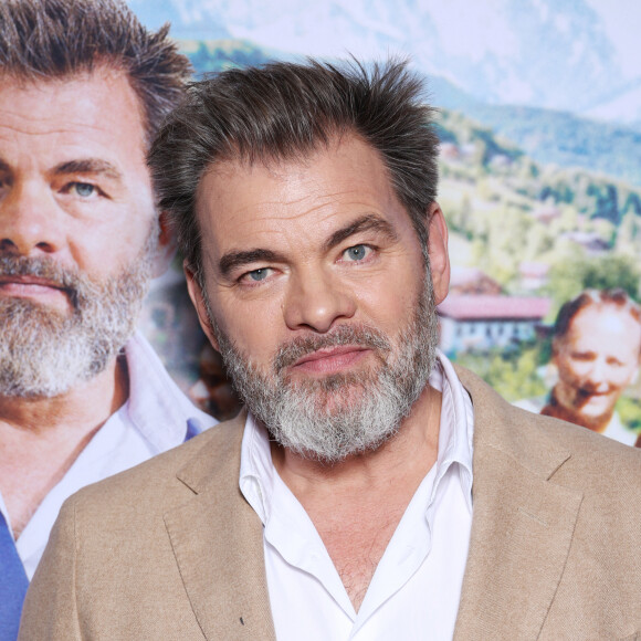Clovis Cornillac lors de l'avant-première du film "Monsieur le maire" au cinéma UGC Danton à Paris le 17 octobre 2023. © Denis Guignebourg / Bestimage