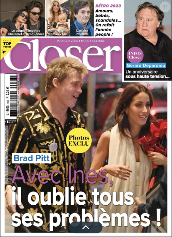 Retrouvez l'interview intégrale de Frédérique Bel dans le magazine Closer n° 968 du 29 décembre 2023.