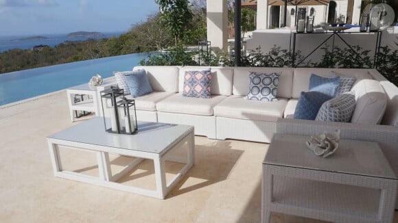 Kate and William ont dépensé 27 000 livres pour une semaine dans cette villa de luxe où le prince George a célébré son 6ème anniversaire - Eté 2019, île Moustique. 