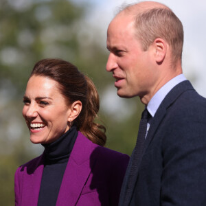 Le prince William et Kate Middleton ont l'habitude de vivre dans un endroit de rêve en vacances.
Le prince William, duc de Cambridge, et Catherine (Kate) Middleton, duchesse de Cambridge, arrivent pour une visite à l'Université Magee de Londonderry, Irlande du Nord, Royaume Uni, où ils rencontrent des étudiants en soins infirmiers. 