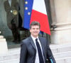 Arnaud Montebourg a trois enfants au total.
Arnaud Montebourg, ministre de l'Economie, du Redressement productif et du Numérique quitte le palais de l'Elysée à Paris, le 4 avril 2014 après le premier conseil des ministres du nouveau gouvernement. 