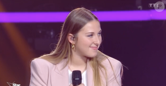 Héléna, candidate à la nouvelle saison de "Star Academy".