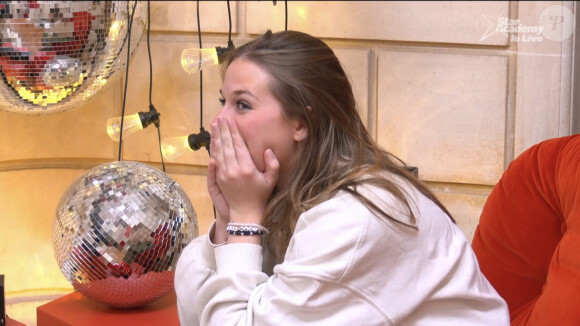 Héléna dans l'émission "Star Academy", sur TF1.