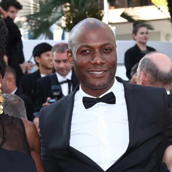 Harry Roselmack et Chrislaine, Alexandra Naoum - Montée des marches du film " Les Eternels " lors du 71ème Festival International du Film de Cannes. Le 11 mai 2018 © Borde-Jacovides-Moreau/Bestimage 