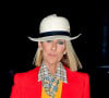 La famille de Céline Dion aurait dû passer un doux Noël.
Céline Dion porte un ensemble coloré et un chapeau blanc à la sortie du Barclays Center à New York