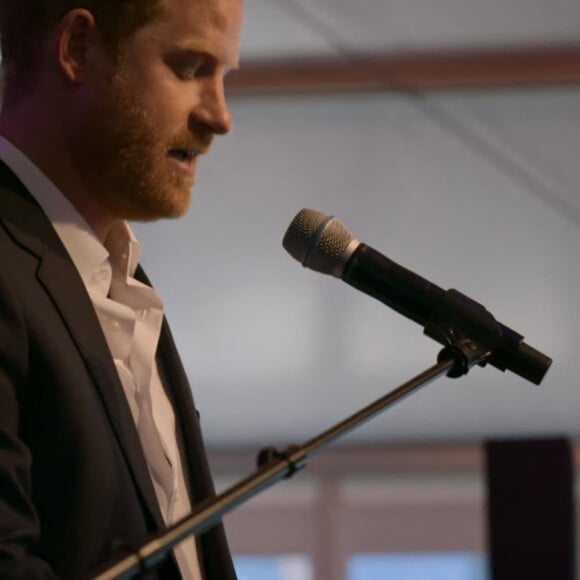 Meghan Markle et le Prince Harry, série Netflix Heart of Invictus