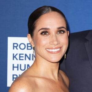 Megan Markle au photocall de la soirée de gala "Robert F. Kennedy Human Rights Ripple of Hope 2022" à l'hôtel Hilton de New York City, New York, Etats-Unis, le 6 décembre 2022.