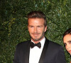 Il y a quelque temps, l'ancien footballeur a épinglé sa femme lorsqu'elle a évoqué ses origines
 
David Beckham et sa femme Victoria Beckham - Soirée "Evening Standard Theatre Awards" à Londres le 30 novembre 2014.