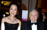 PHOTOS Jean Todt et Michelle Yeoh : Arrivée d'un bébé dans le leur vie ce 1er janvier ! Le joli prénom et et le sexe dévoilés