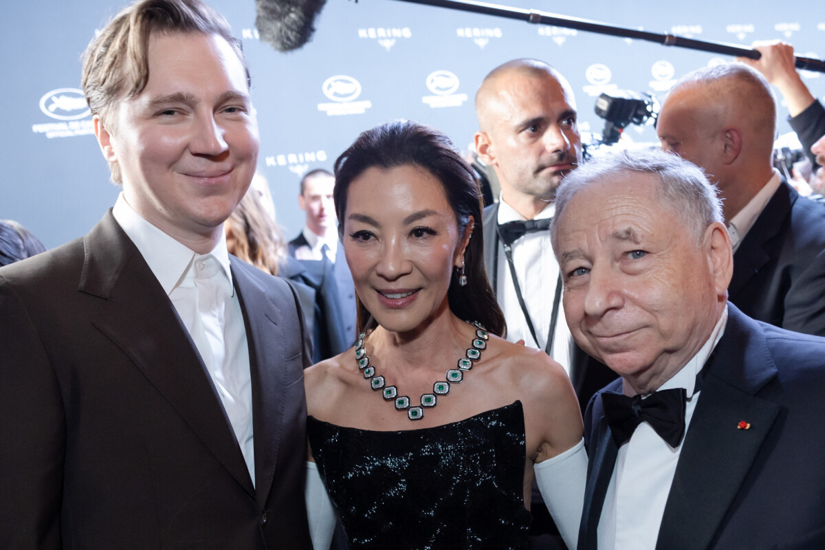 Photo : Paul Dano, Michelle Yeoh et Jean Todt - Soirée "Kering Women in ...