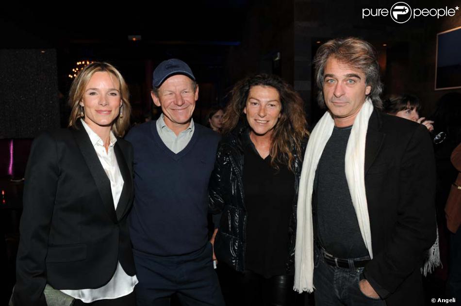 Florence Arthaud Et Titouan Lamazou A L Inauguration De L