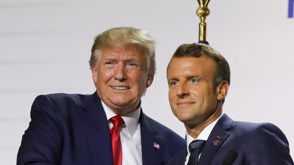 VIDEO Présidentielle américaine : Donald Trump se moque d'Emmanuel Macron, "un type gentil", qu'il a même imité !