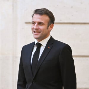 Emmanuel Macron. © Jacques Witt/Pool/Bestimage