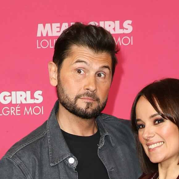 Christophe Beaugrand et Alizée (Alizée Jacotey) - Première du film "Mean Girls" au Grand Rex à Paris le 8 janvier 2024. © Coadic Guirec/Bestimage