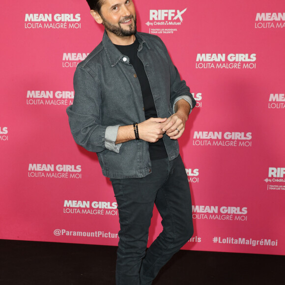 Christophe Beaugrand - Première du film "Mean Girls" au Grand Rex à Paris le 8 janvier 2024. © Coadic Guirec/Bestimage