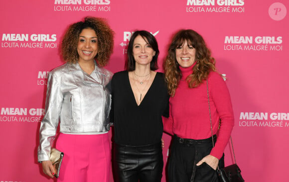 Jessie Fasano et Magali Ripoll - Première du film "Mean Girls" au Grand Rex à Paris le 8 janvier 2024. © Coadic Guirec/Bestimage