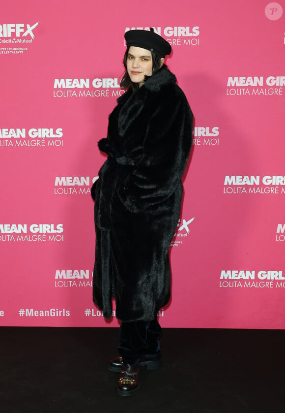 Stéphanie Sokolinski aka Soko - Première du film "Mean Girls" au Grand Rex à Paris le 8 janvier 2024. © Coadic Guirec/Bestimage