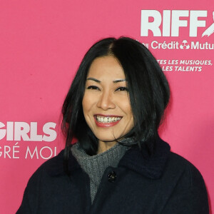 Anggun - Première du film "Mean Girls" au Grand Rex à Paris le 8 janvier 2024. © Coadic Guirec/Bestimage