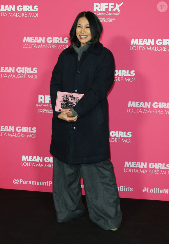Anggun - Première du film "Mean Girls" au Grand Rex à Paris le 8 janvier 2024. © Coadic Guirec/Bestimage