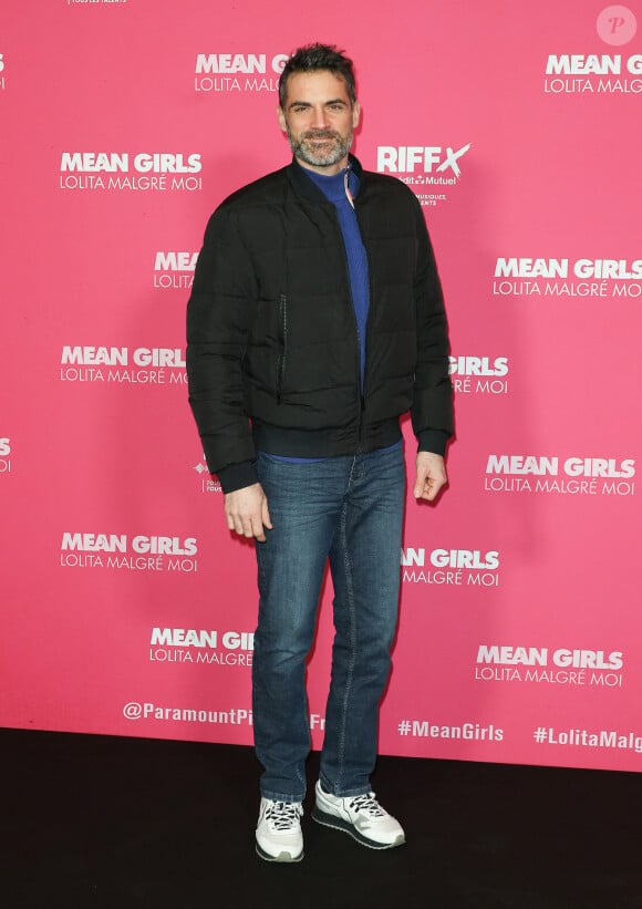 Gil Alma - Première du film "Mean Girls" au Grand Rex à Paris le 8 janvier 2024. © Coadic Guirec/Bestimage