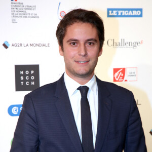 Gabriel Attal, Premier ministre - 10ème édition du Prix de la Femme d'Influence au musée de l'homme à Paris le 5 décembre 2023. © Bertrand Rindoff / Bestimage