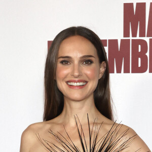 Natalie Portman - Première du film Netflix "May December" au musée académique à Los Angeles, le 16 novembre 2023 