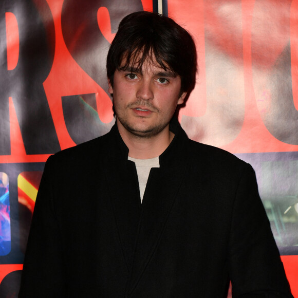 S'il l'a enregistrée, c'est parce qu'il avait peur pour la santé de son père.
Alain-Fabien Delon lors de l'avant-première du film "Jours sauvages" au cinéma Max Linder à Paris le 3 avril 2023. © Veeren / Bestimage 