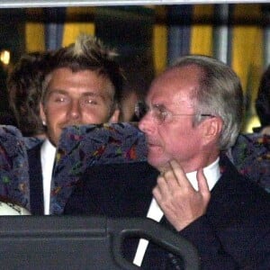 Archives - David Beckham et Sven-Göran Eriksson
