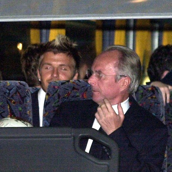 Archives - David Beckham et Sven-Göran Eriksson