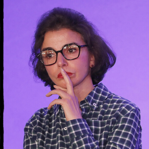 Rachida Dati - Réunion publique "La droite au coeur!" autour de E.Ciotti au siège des Républicains à Paris le 8 décembre 2022. © Alain Guizard / Bestimage