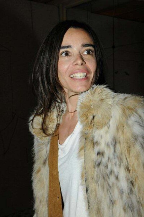 Elodie Bouchez à la soirée avant-première du film, I'm Here, de Spike Jonze, au pavillon Ledoyen, Paris, le 10 mars 2010 !
