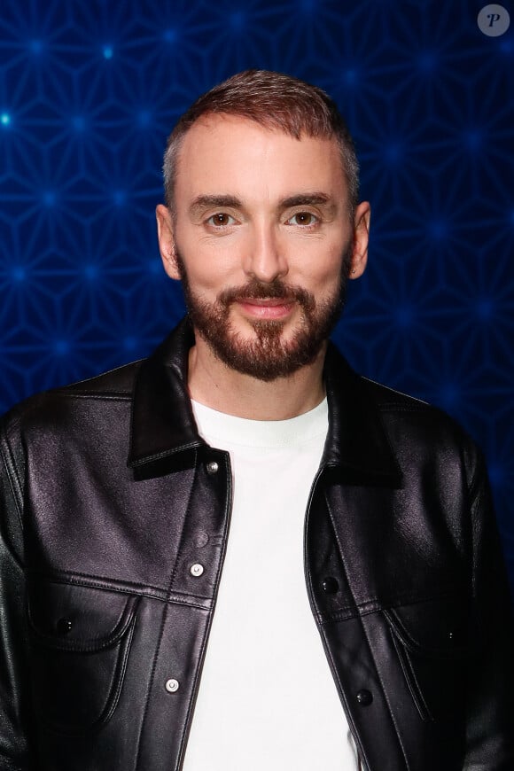 Exclusif - Christophe Willem - Backstage - Enregistrement de l'émission "La boîte à secrets N°18" à Paris, présentée par Faustine Bollaert et diffusée le 12 janvier 2024 sur France 3 © Christophe Clovis / Bestimage