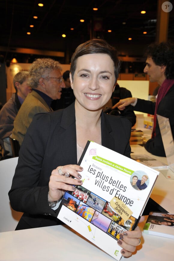 Sophie Jovillard - 33eme edition du Salon du livre a la porte de Versailles a Paris le 24 mars 2013.