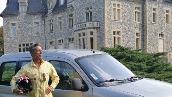 Gérard Vives : Son château de la Nièvre touché par un drame, photos déchirantes, "c'est triste et dur"