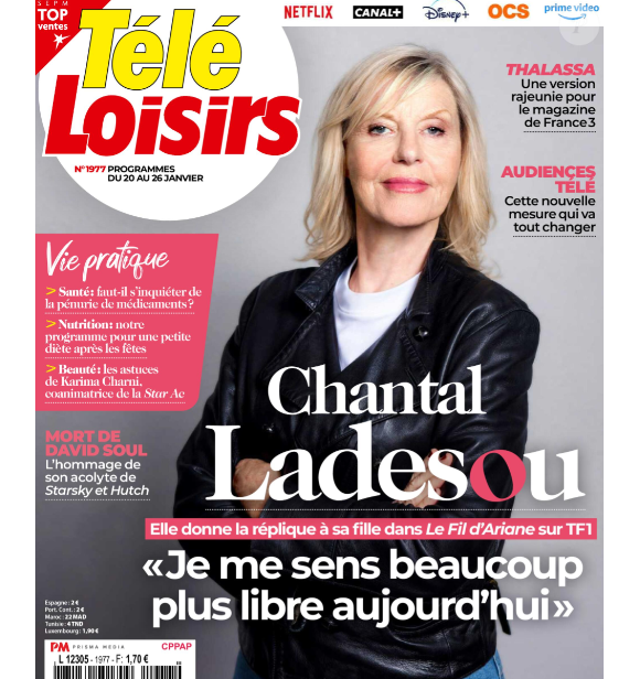 Magazine "Télé-Loisirs", en kiosques lundi 15 janvier 2024.