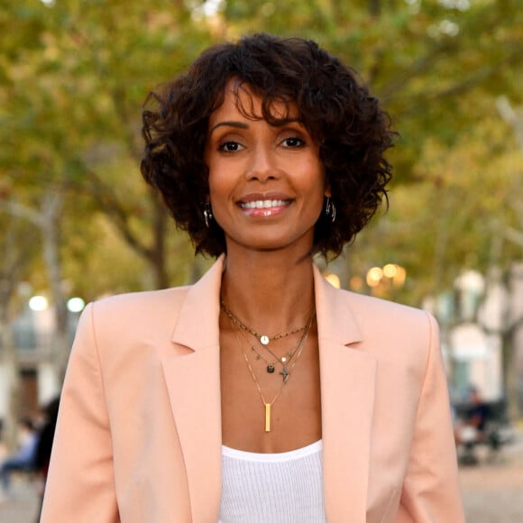 Sonia Rolland durant la soirée d'ouverture des 23èmes Rencontres internationales du cinéma des antipodes à Saint Tropez, le 13 octobre 2021, avec une avant première du film documentaire Alick et Albert au cinéma La Renaissance, place des Lices. © Bruno Bebert / Bestimage