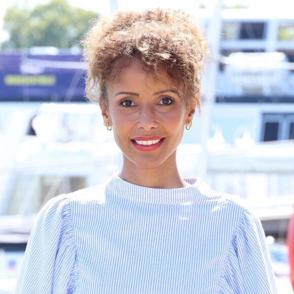 Sonia Rolland ne partage pas beaucoup de photos de ses enfants.
Sonia Rolland - Photocall du film "Un destin inattendu" lors du Festival de la Fiction de la Rochelle. © Denis Guignebourg / Bestimage