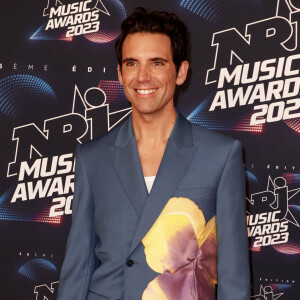 Le chanteur est angoissé.
Mika au photocall de la 25ème cérémonie des "NRJ Music Awards (NMA)" au palais des Festivals et des Congrès de Cannes, France, le 10 novembre 2023. © Dominique Jacovides/Bestimage 